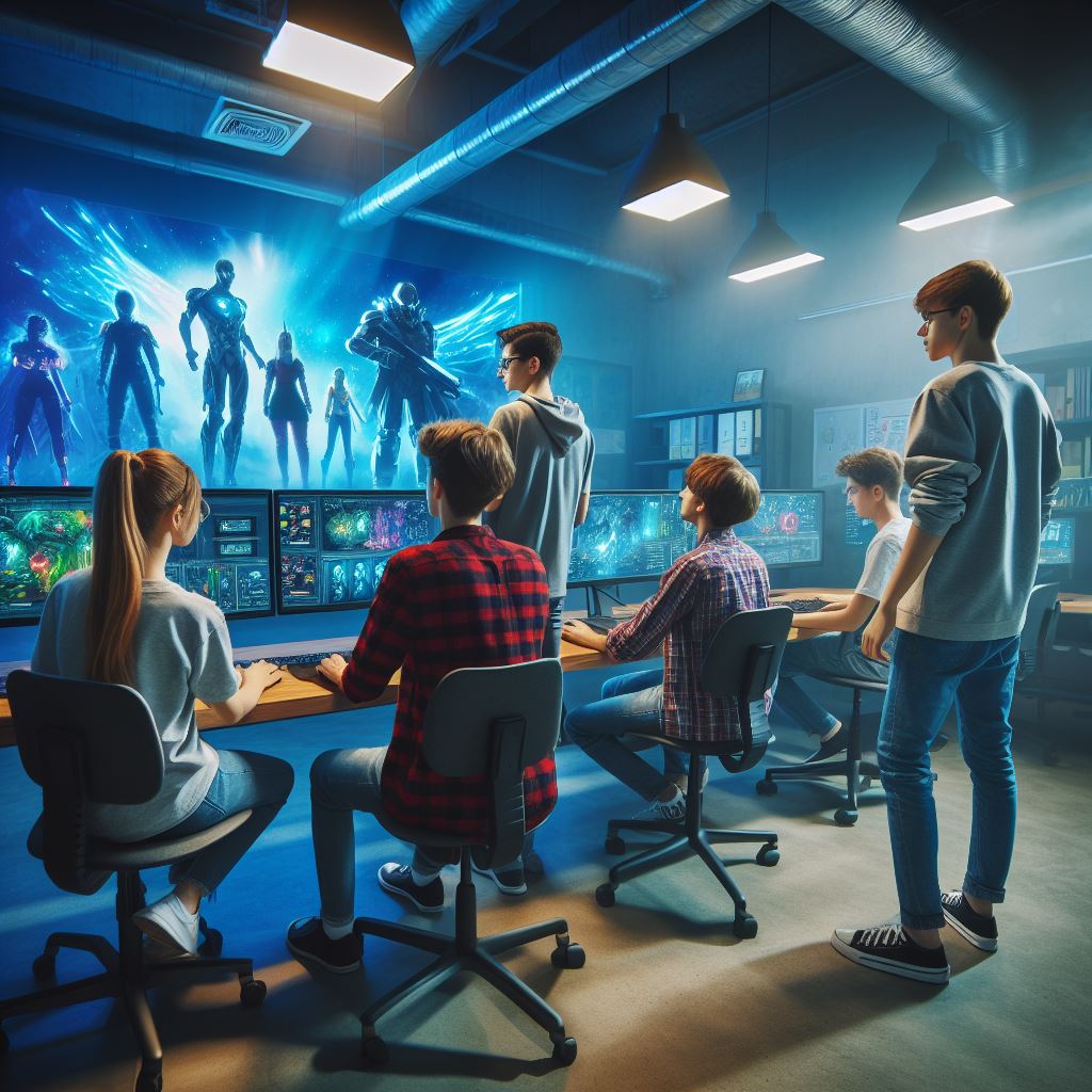Estudiar videojuegos